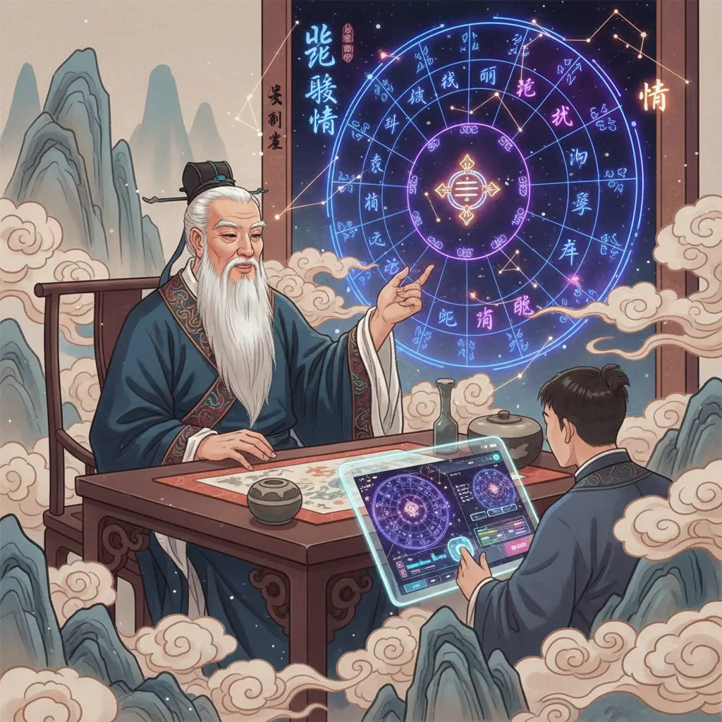 算命師 - 紫微鬥數