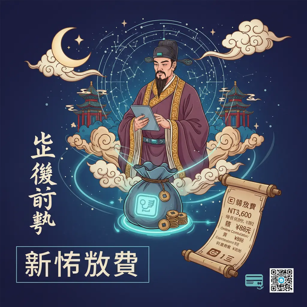 算命收費 - 紫微鬥數