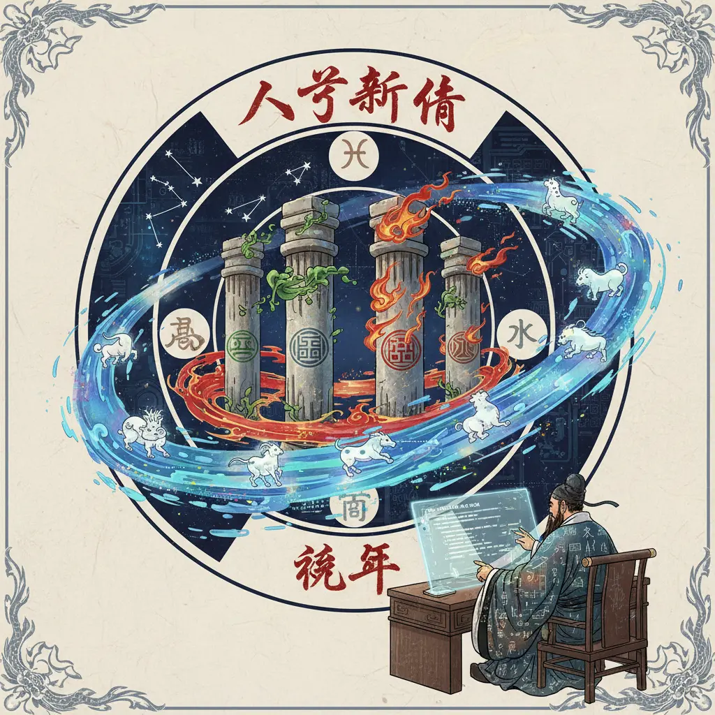 流年 - 八字算命