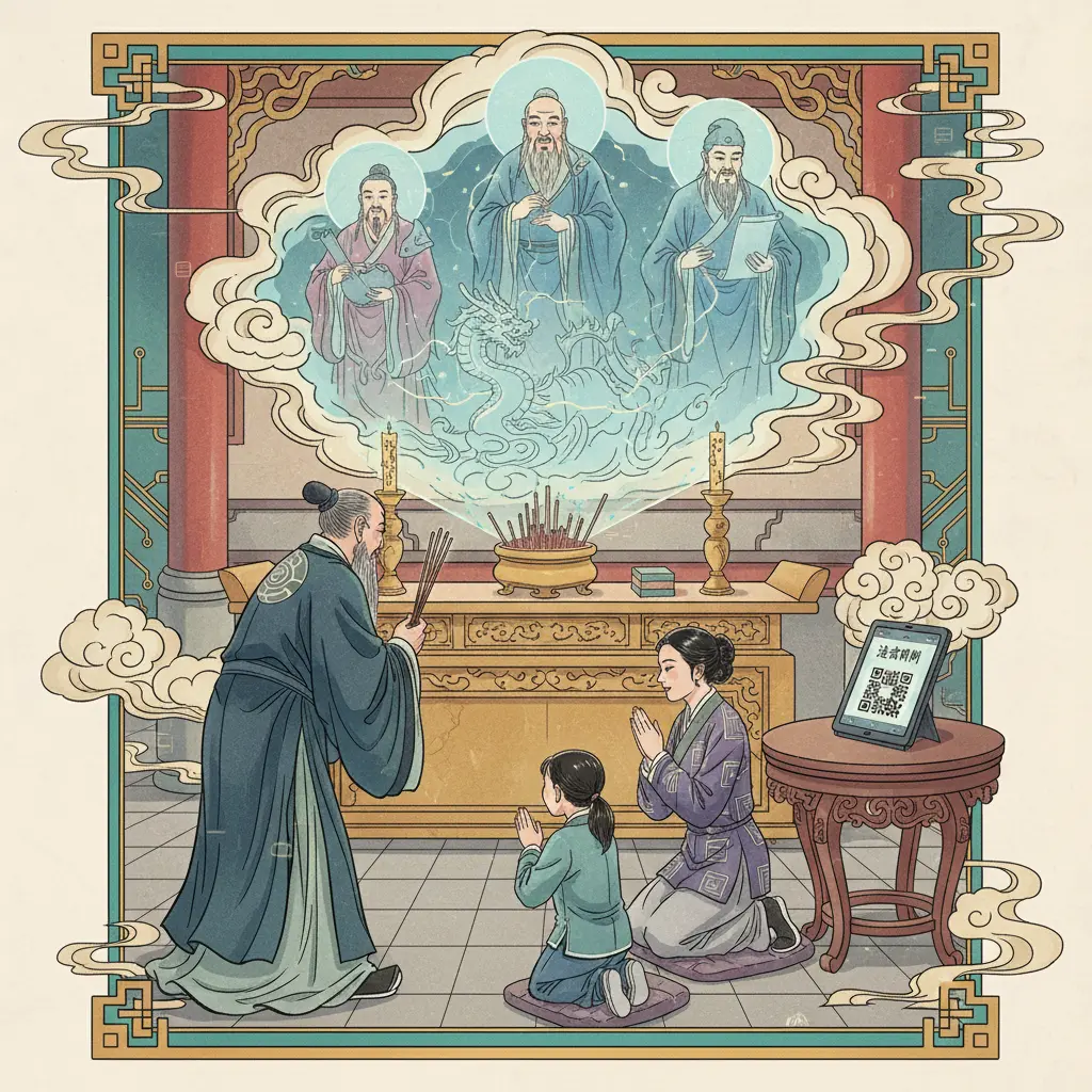 道教問神 - 道教