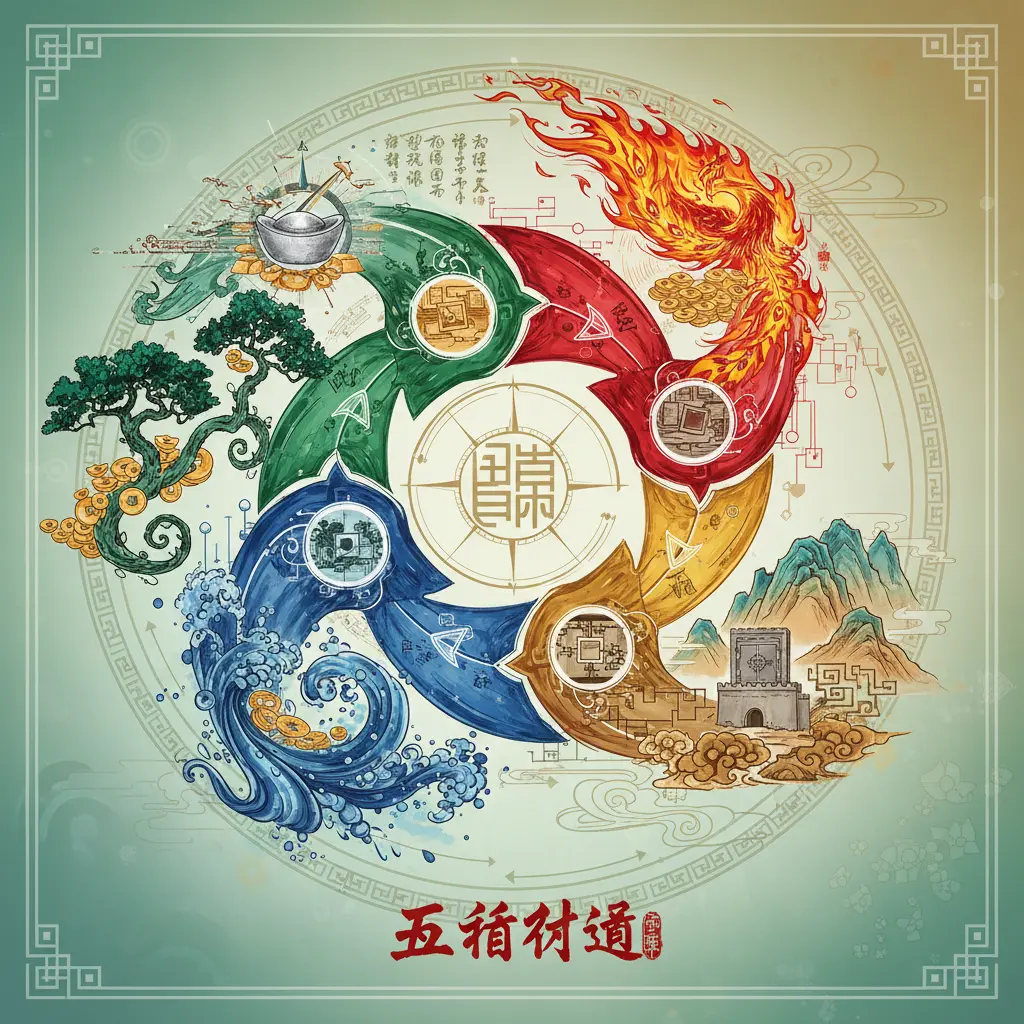 財運 - 五行