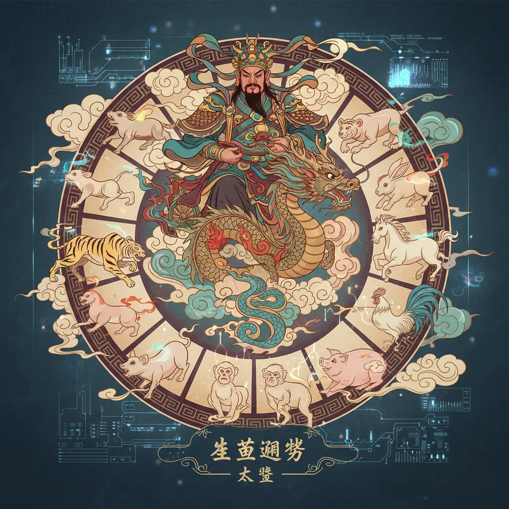 生肖運勢 - 太歲