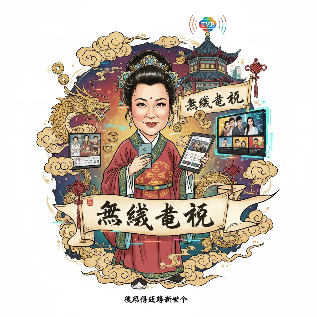 麥玲玲 - 無綫電視