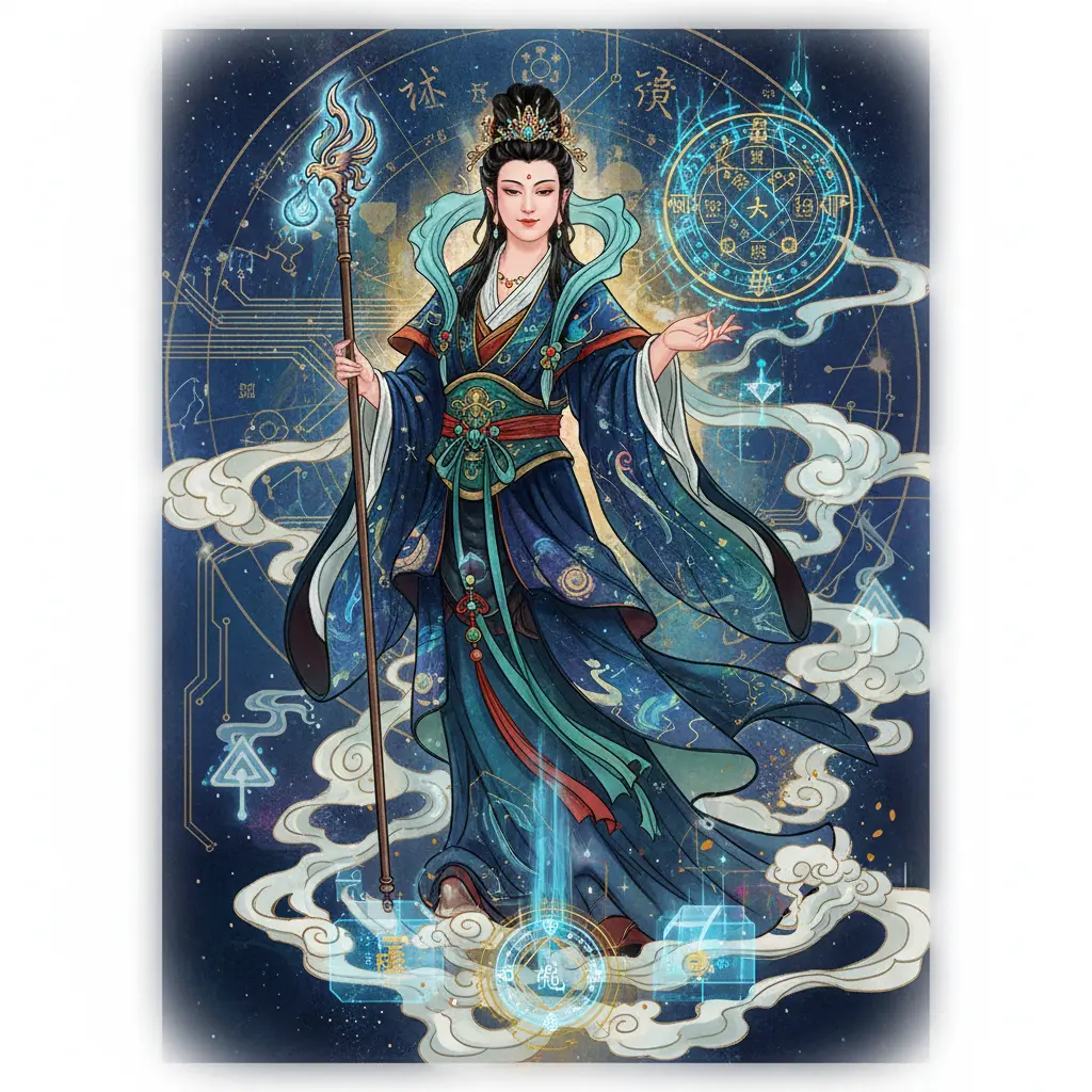 奇門遁甲 - 九天玄女