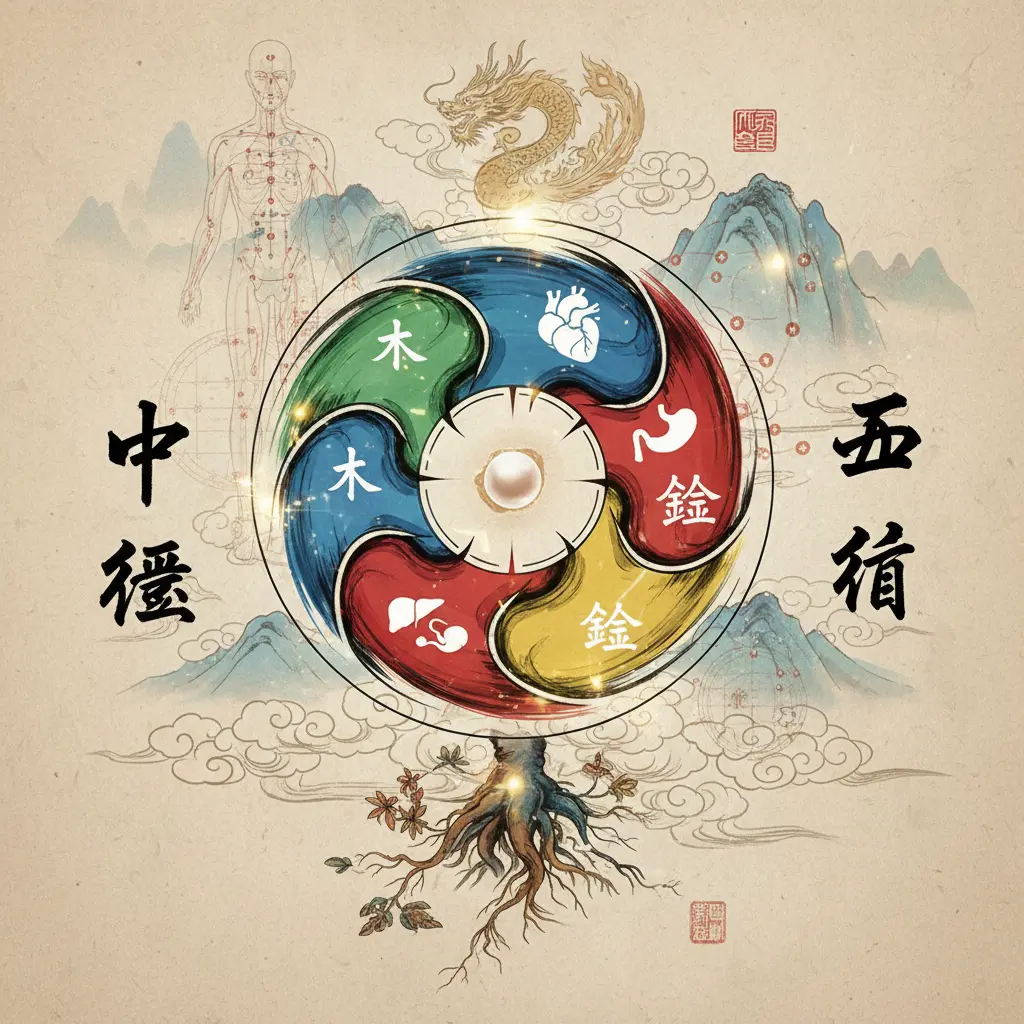 五行 - 中醫