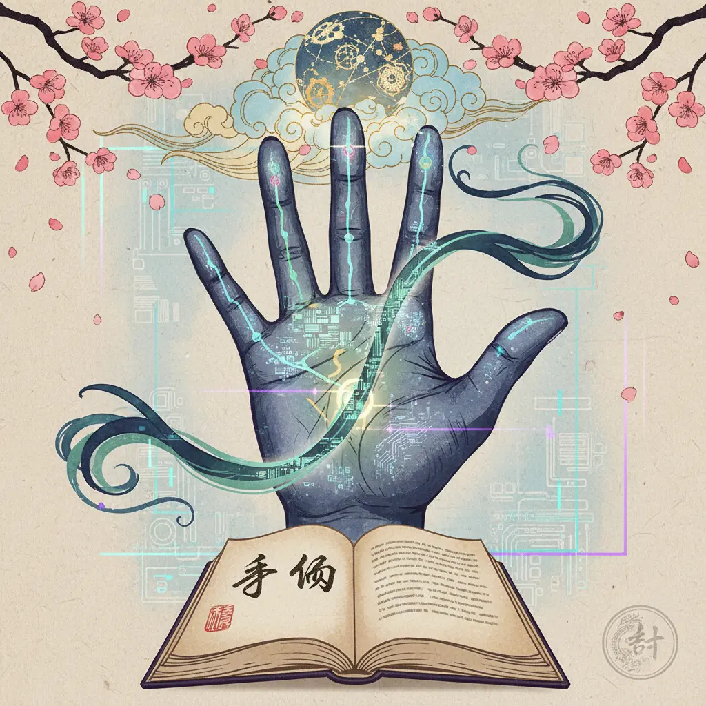 手相學 - 智慧線