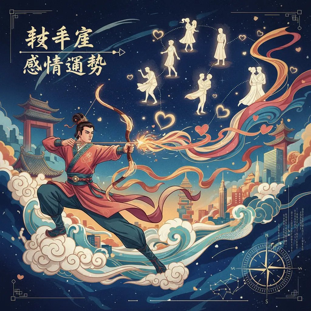 感情運勢 - 射手座