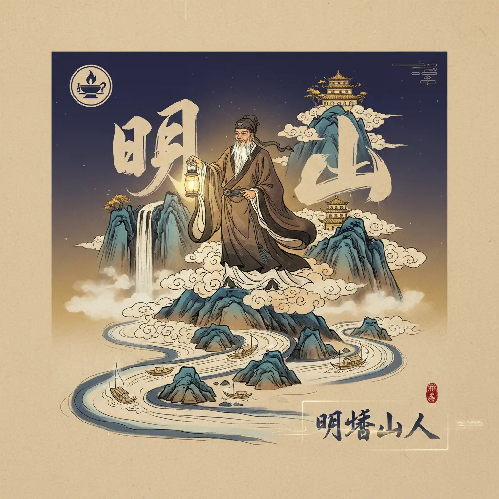 明燈山人 - 明燈山人