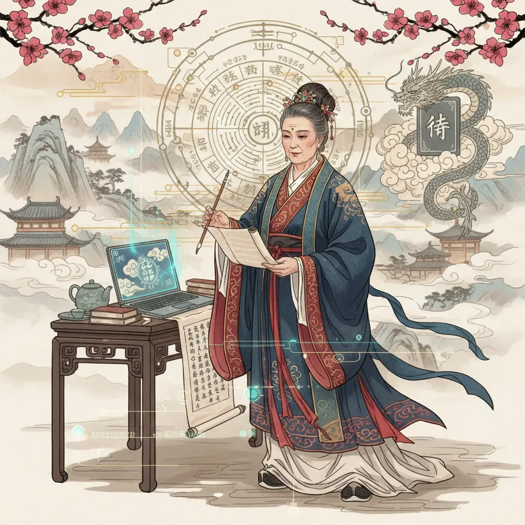 八字命理 - 算命師