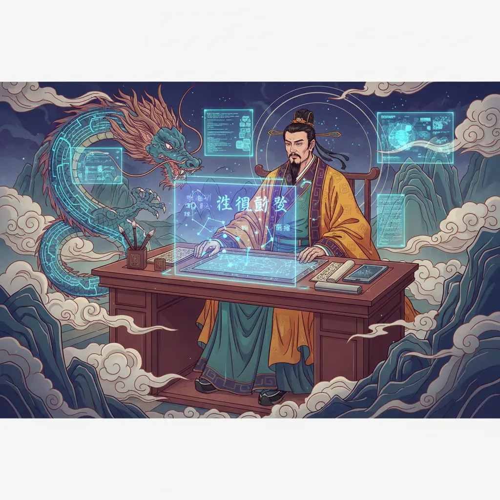 紫微鬥數 - 命理師