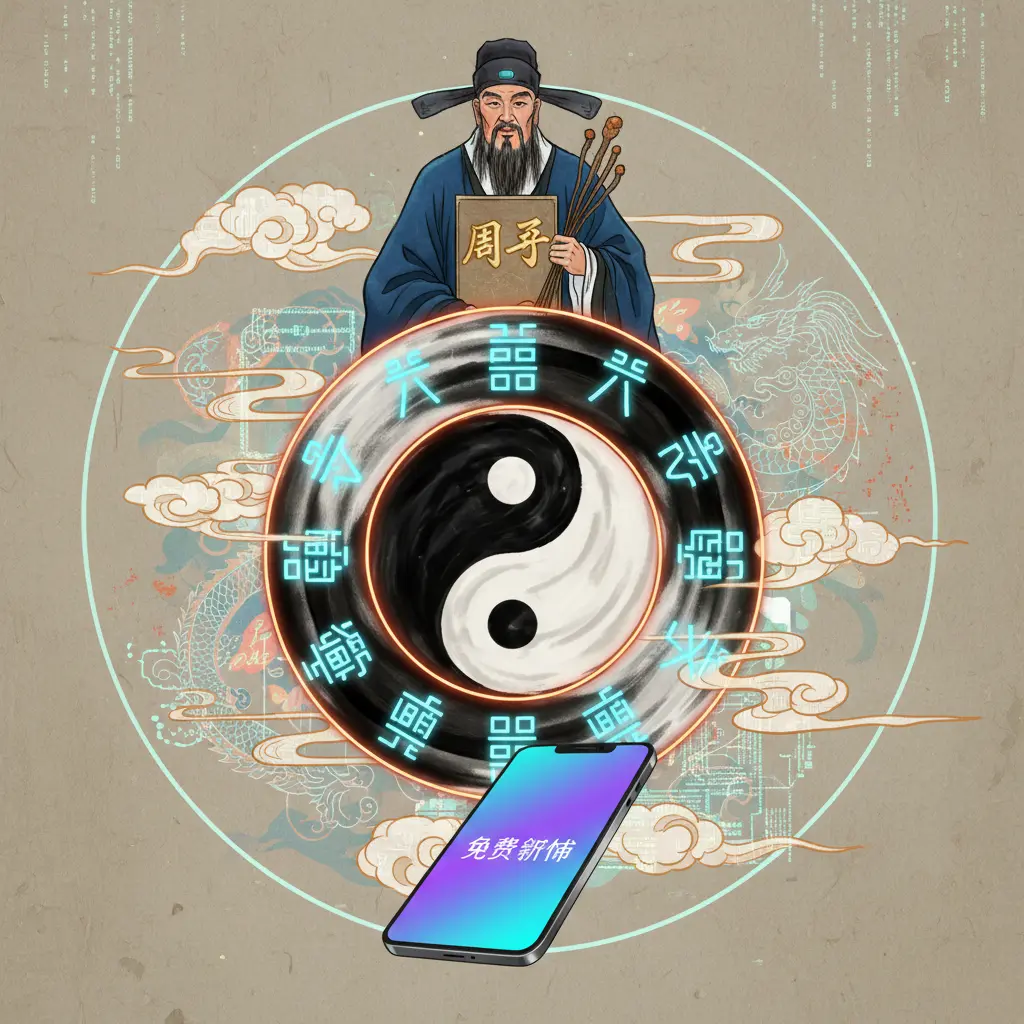 免費算命 - 周易