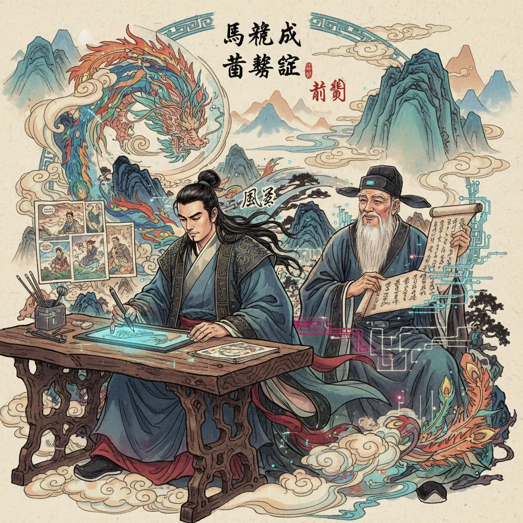 董慕節 - 馬榮成