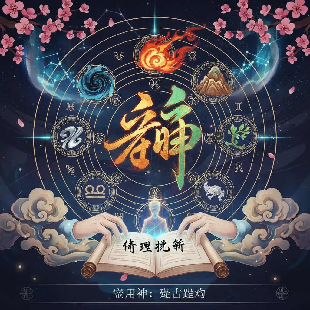 命理批算 - 喜用神