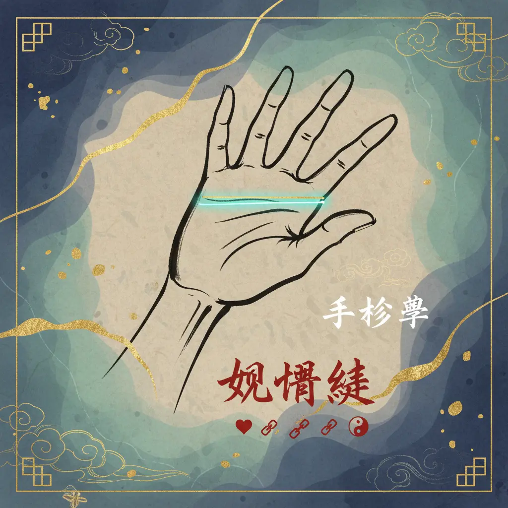 手相學 - 婚姻線
