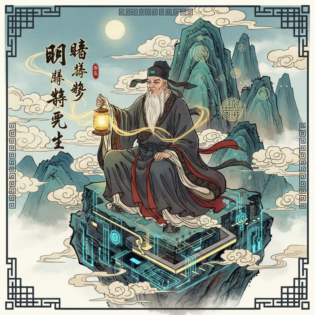 明燈山人 - 明燈術數研究社