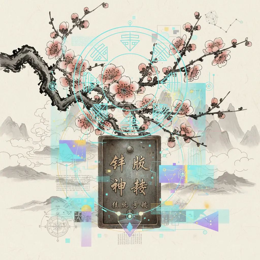 鐵版神數 - 梅花易數