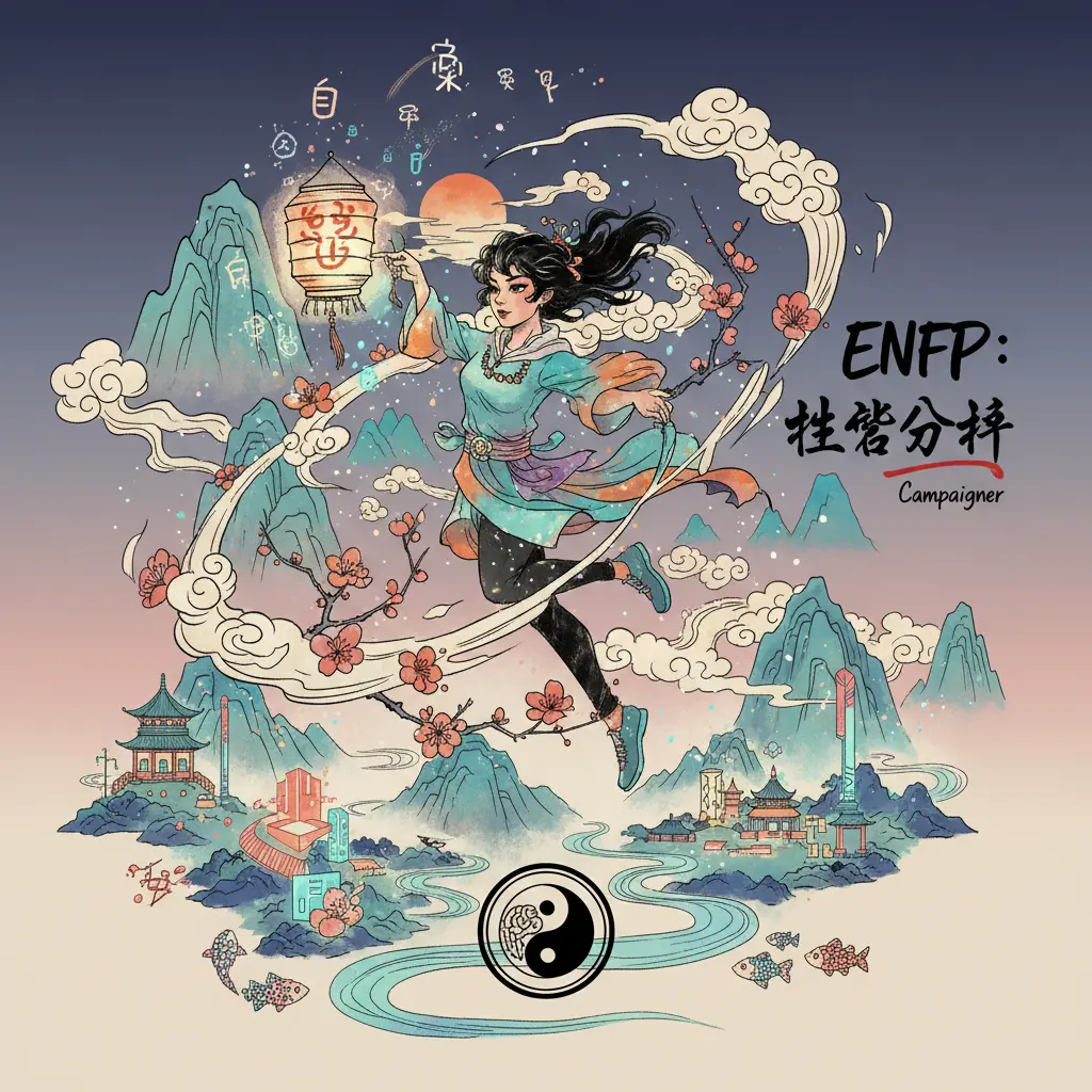 性格分析 - ENFP