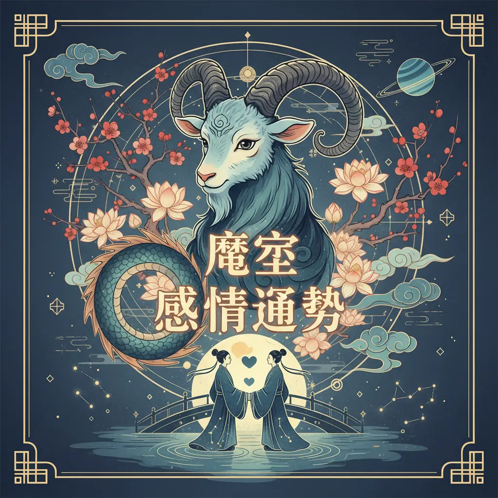 感情運勢 - 摩羯座