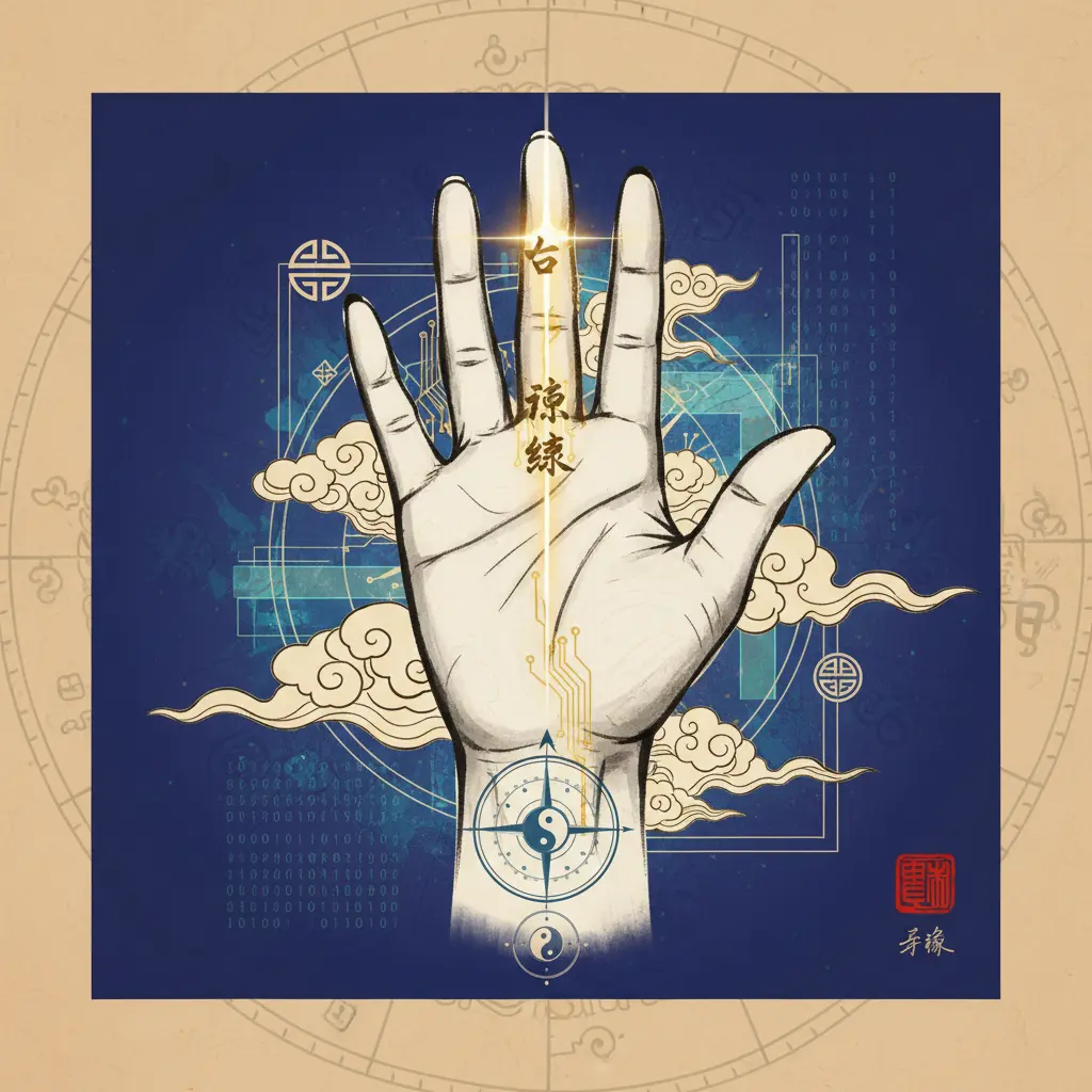 手相學 - 太陽線