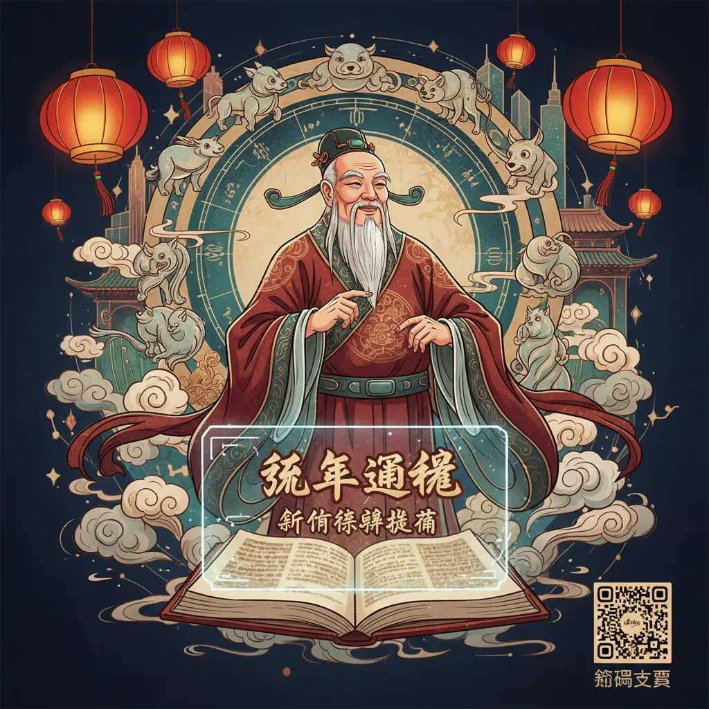 算命師傅推薦 - 流年運程