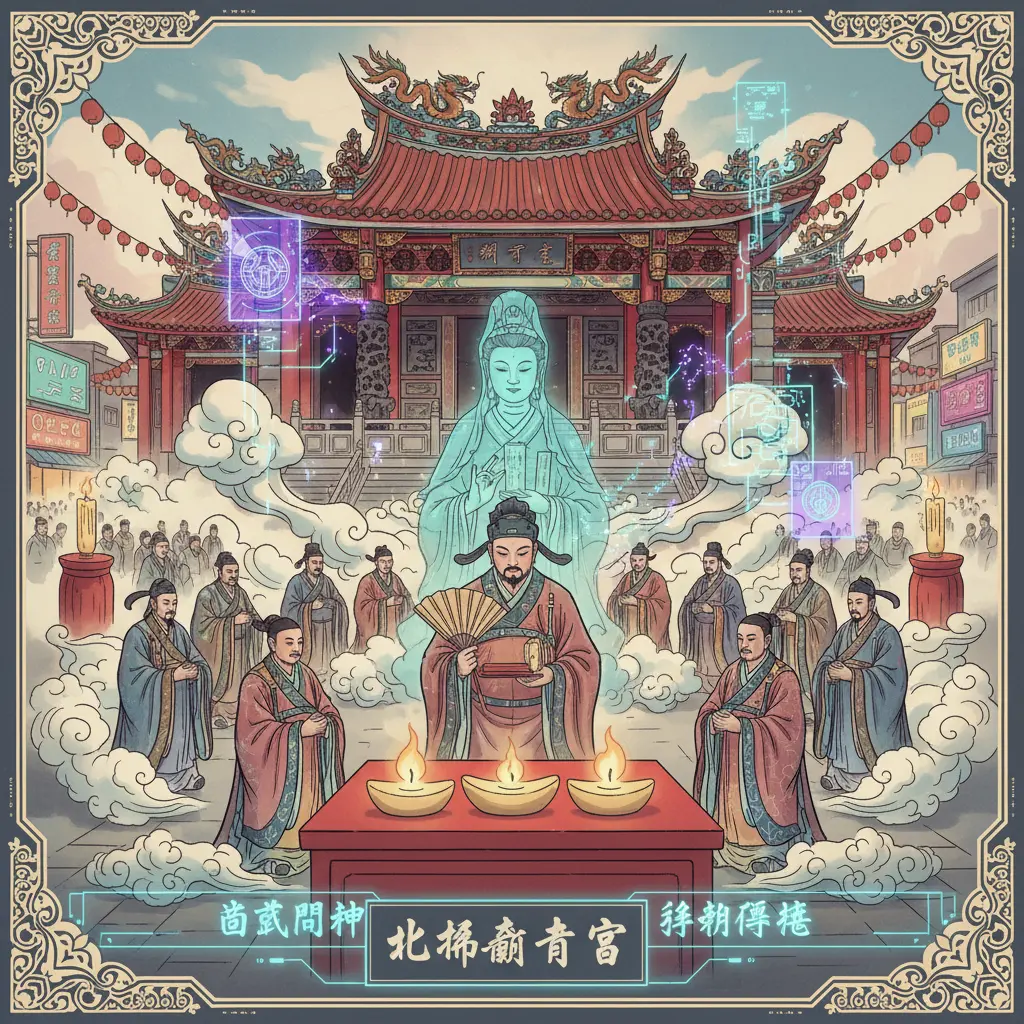 道教問神 - 北港朝天宮