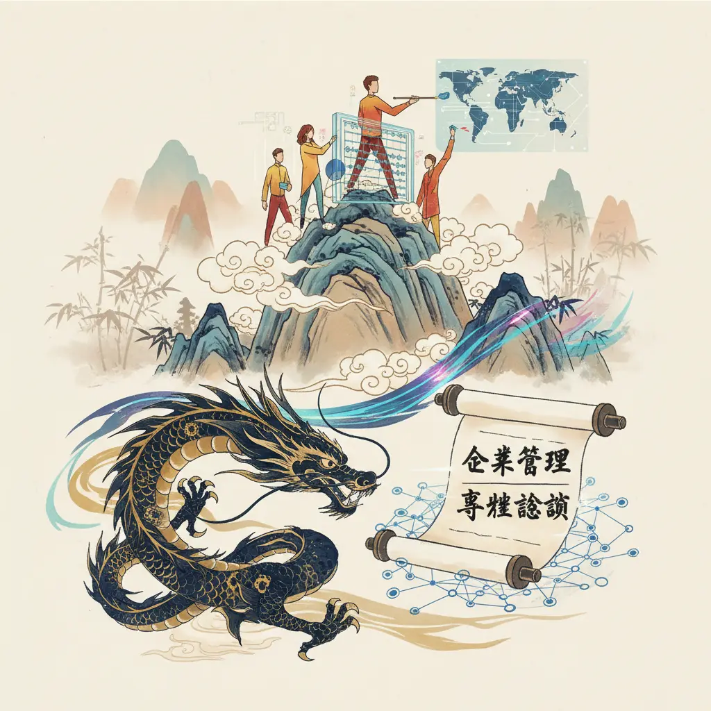 專業諮詢 - 企業管理