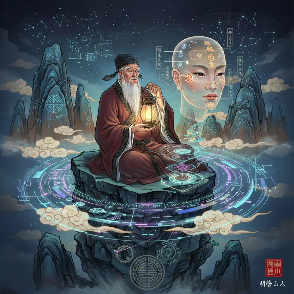 明燈山人 - 面相學