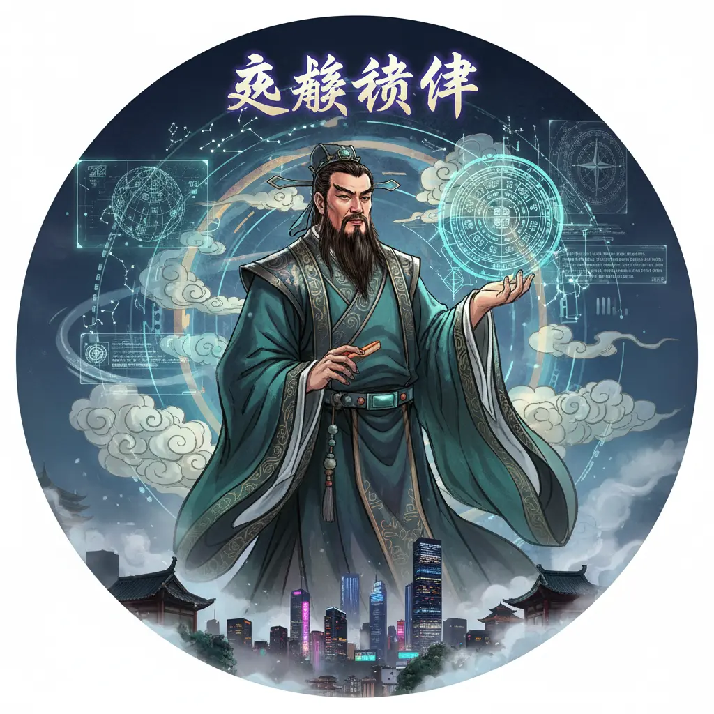 玄燊師傅 - 奇門遁甲