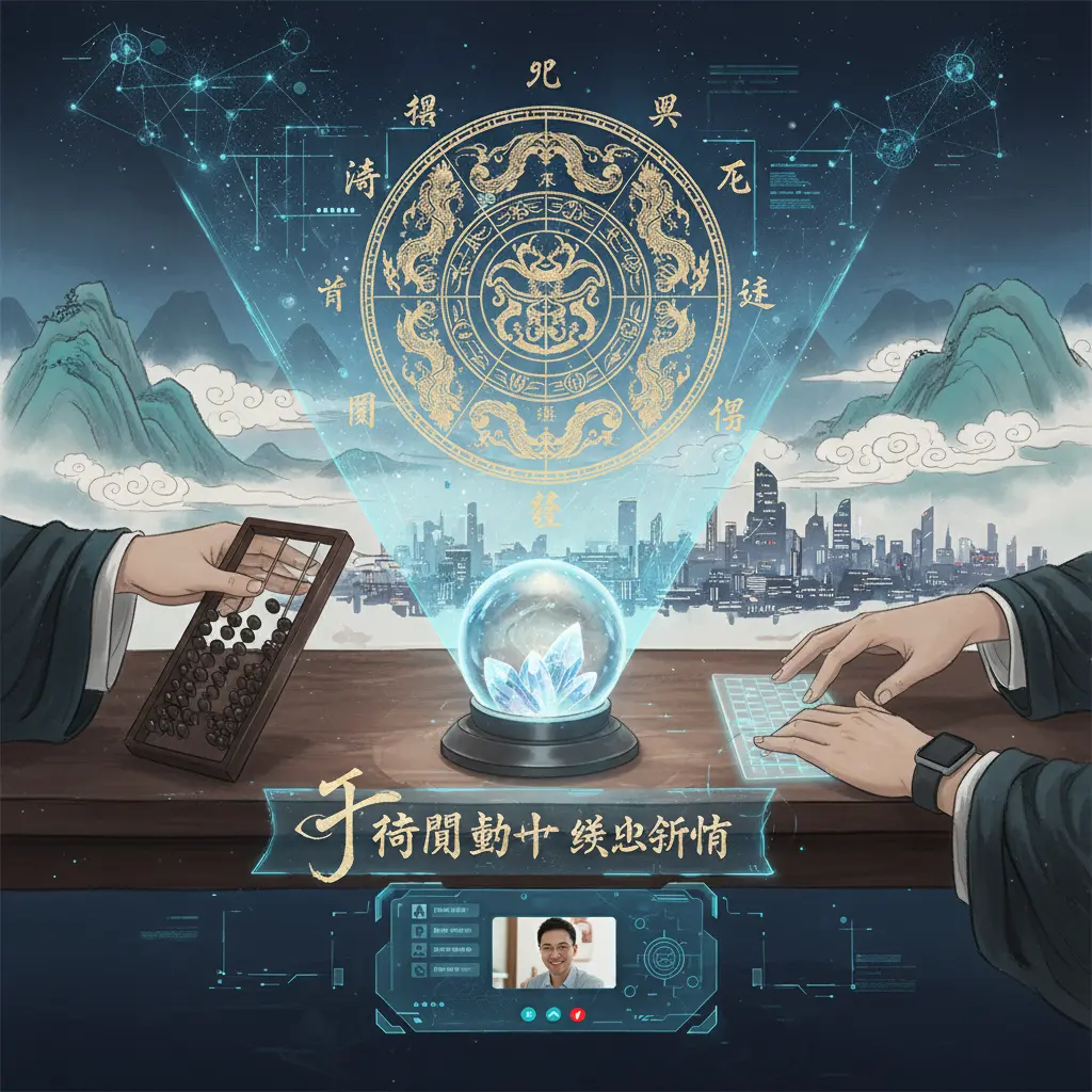 線上算命 - 奇門遁甲