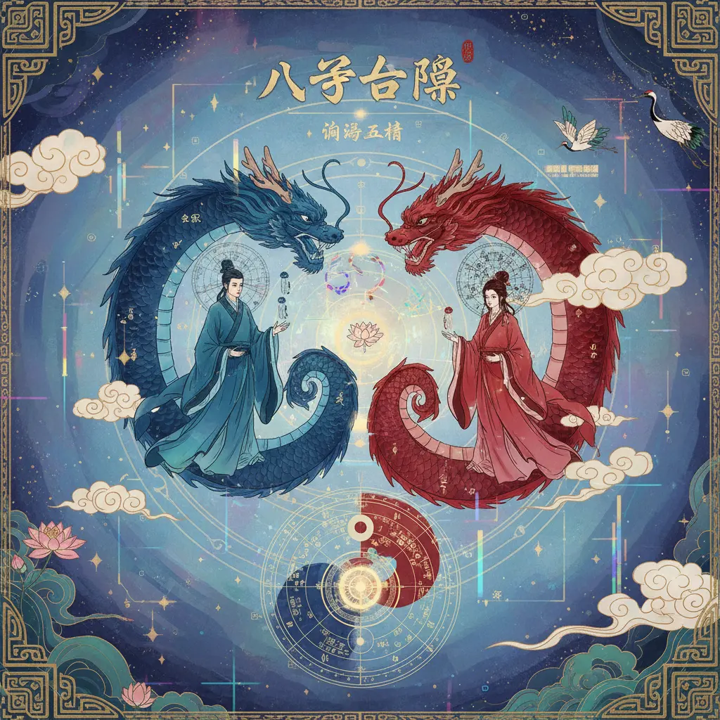 八字 - 八字合盤