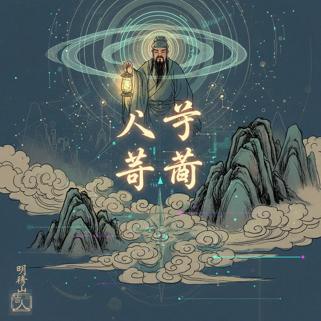 明燈山人 - 八字