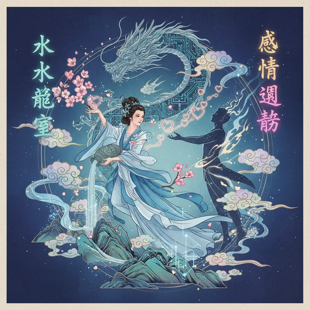 感情運勢 - 水瓶座