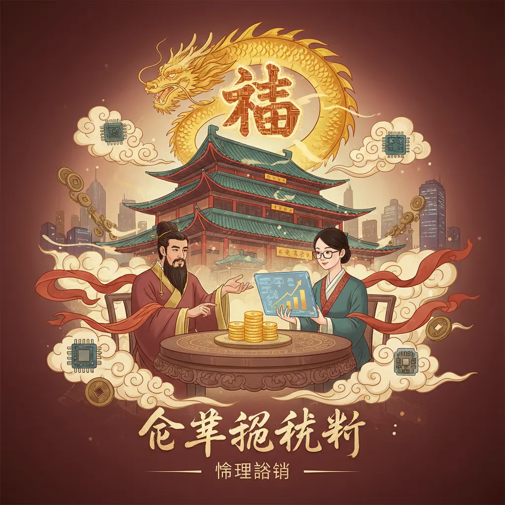 命理諮詢 - 企業招財術