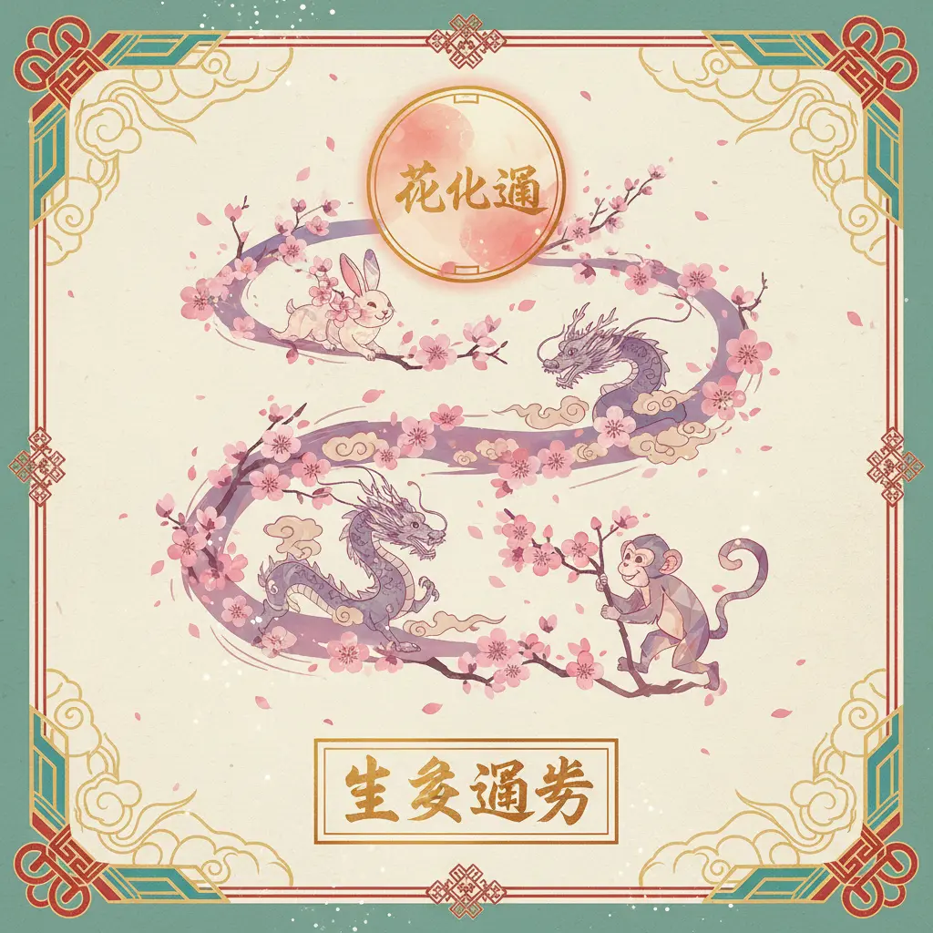 生肖運勢 - 桃花運