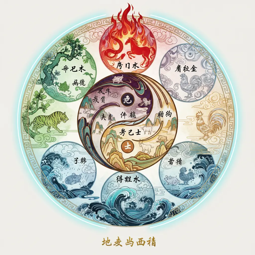 五行 - 地支