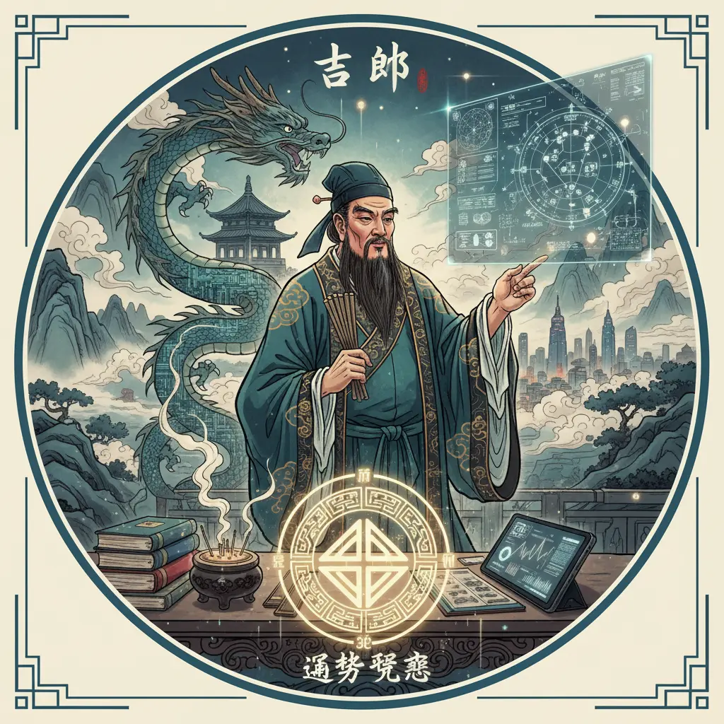 運勢預測 - 占卜