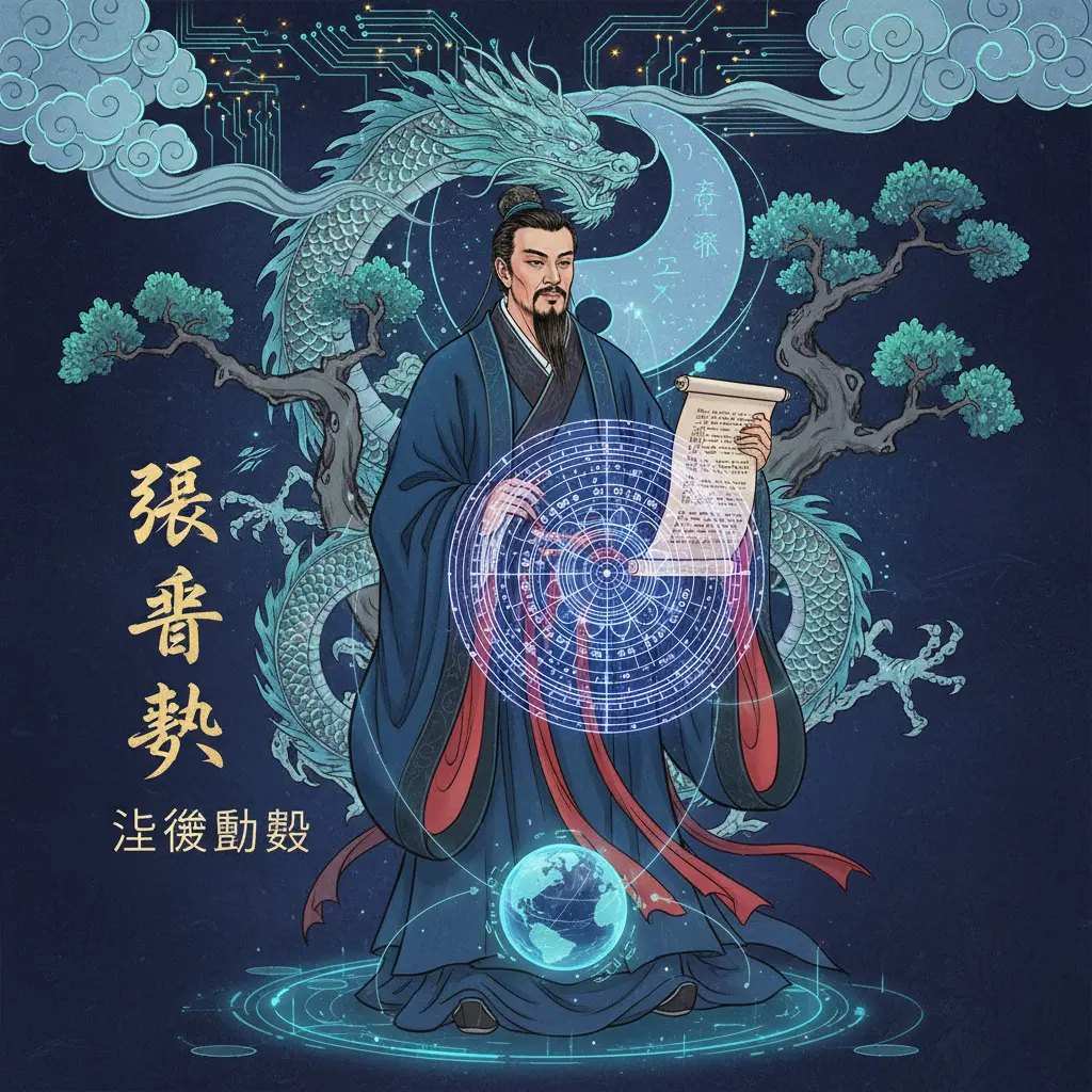 紫微鬥數 - 張盛舒