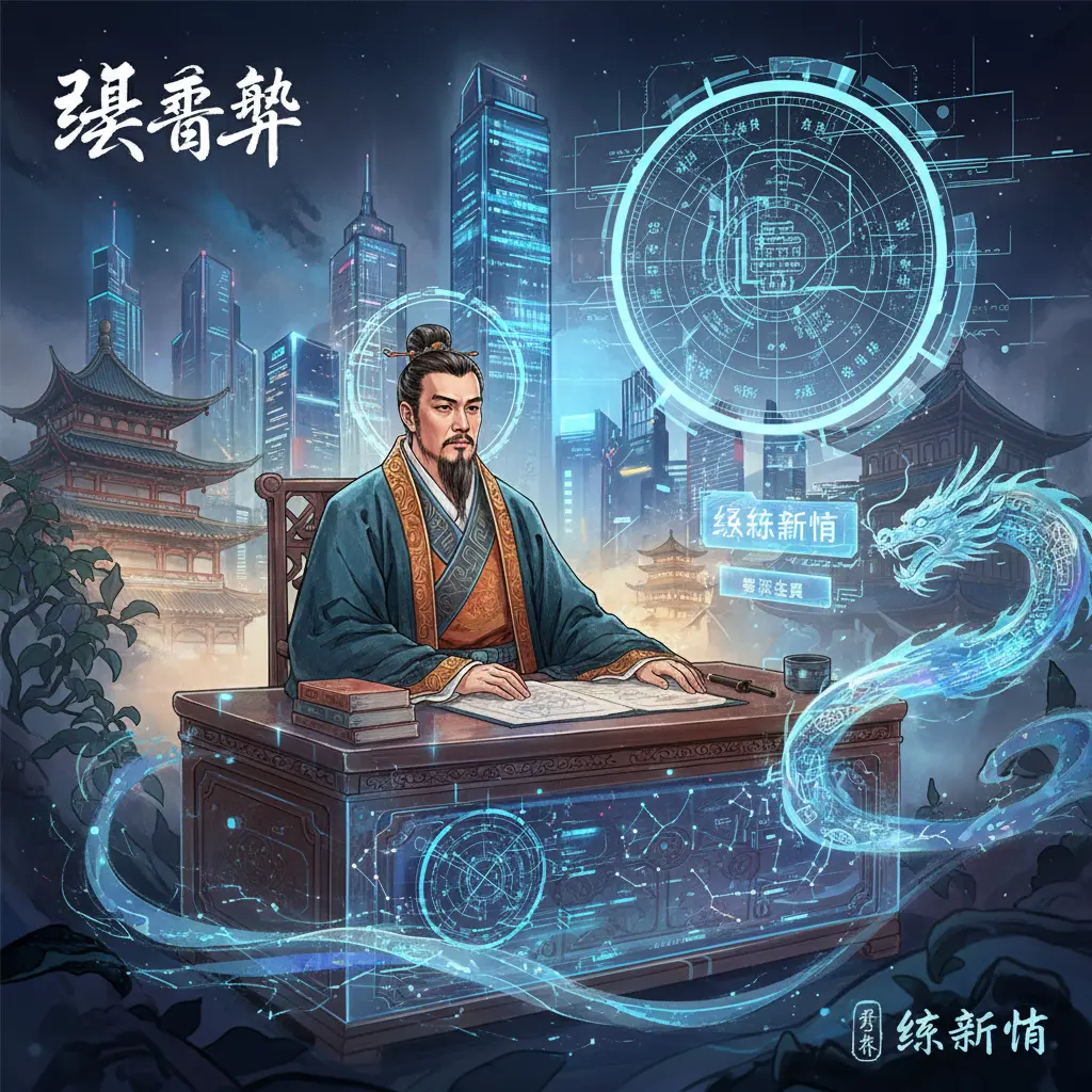 線上算命 - 張盛舒