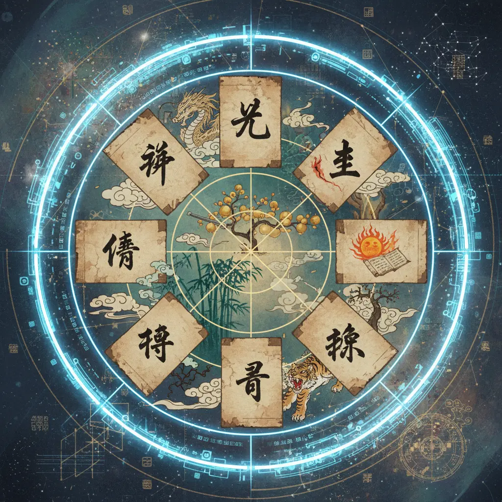 奇門遁甲 - 八門