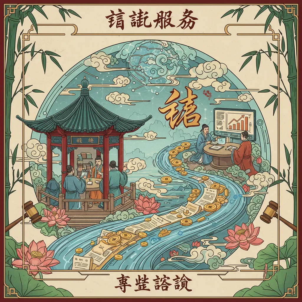 專業諮詢 - 信託服務