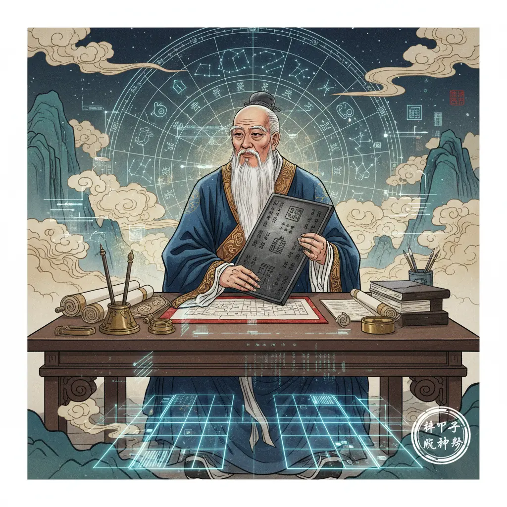 鐵版神數 - 鐵卜子