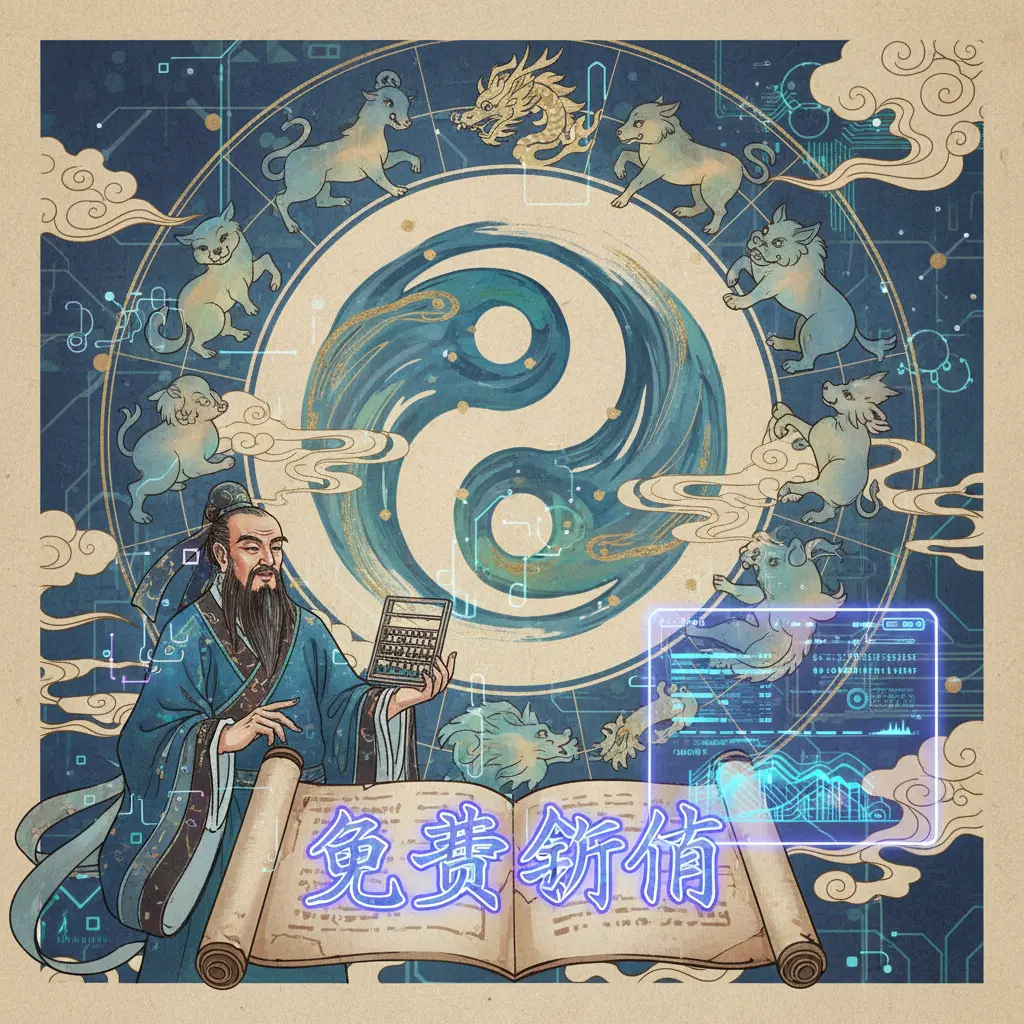 免費算命 - 流年