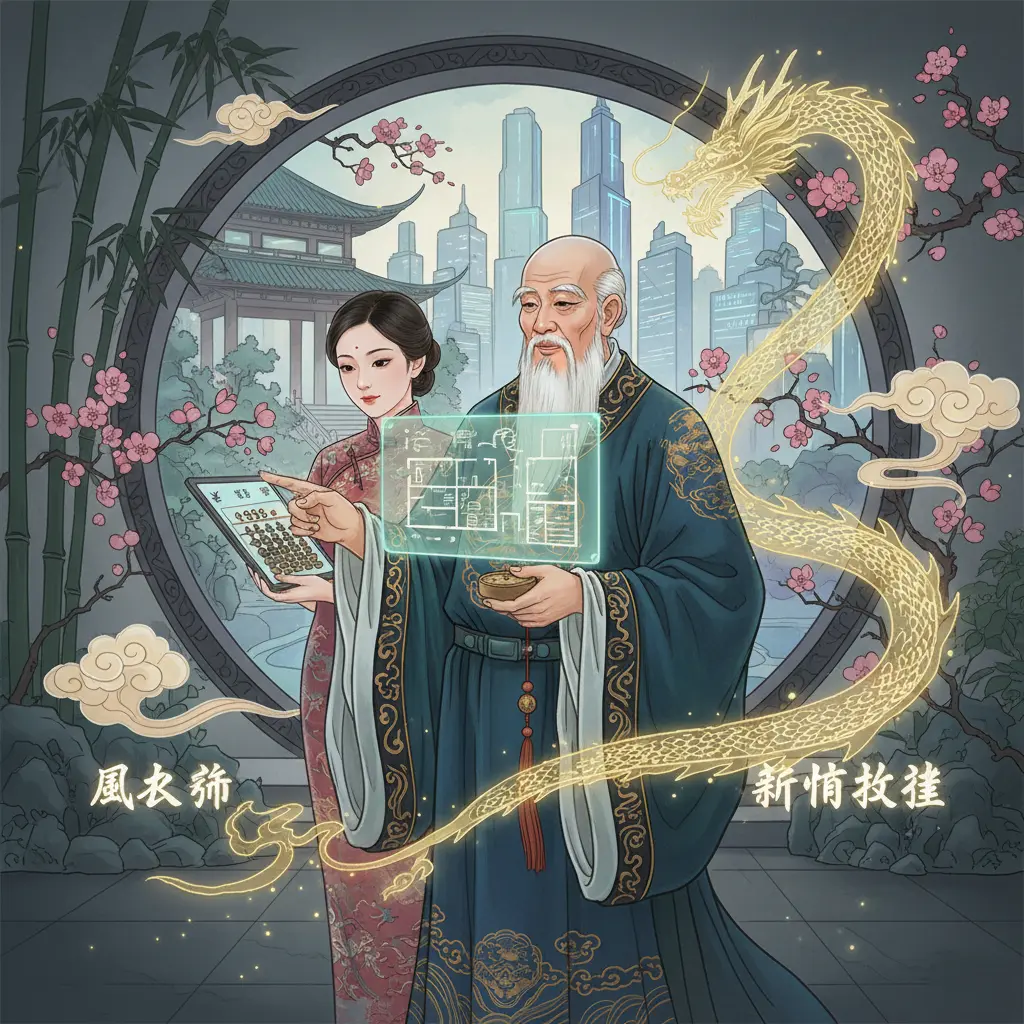 算命收費 - 風水師