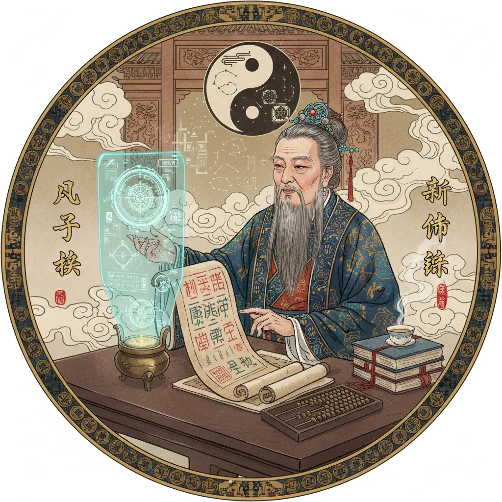 八字分析 - 算命師