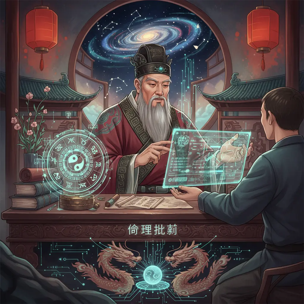 命理批算 - 算命師