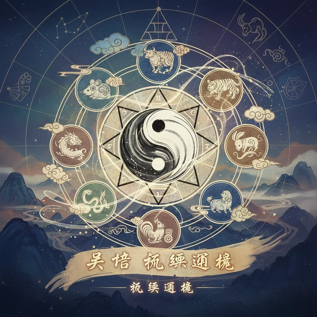 流年運程 - 易經