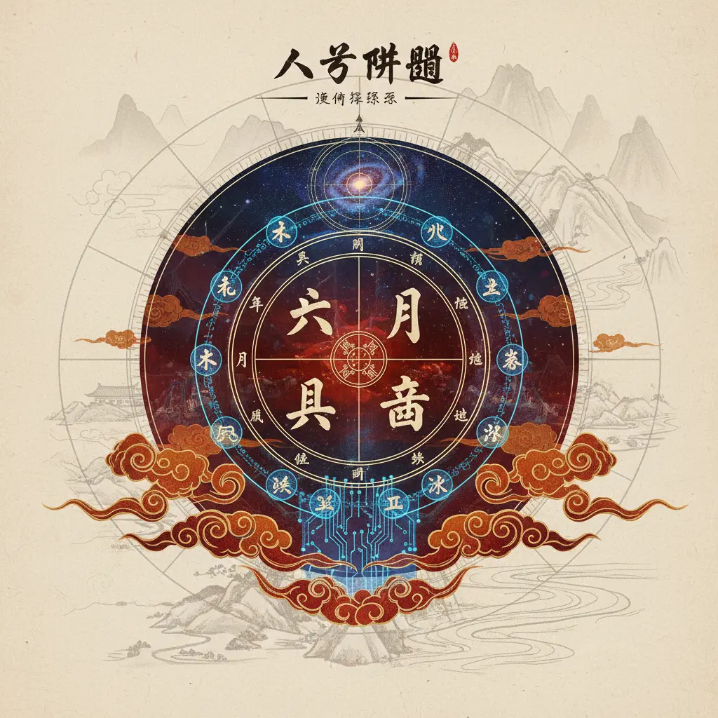 八字 - 八字排盤