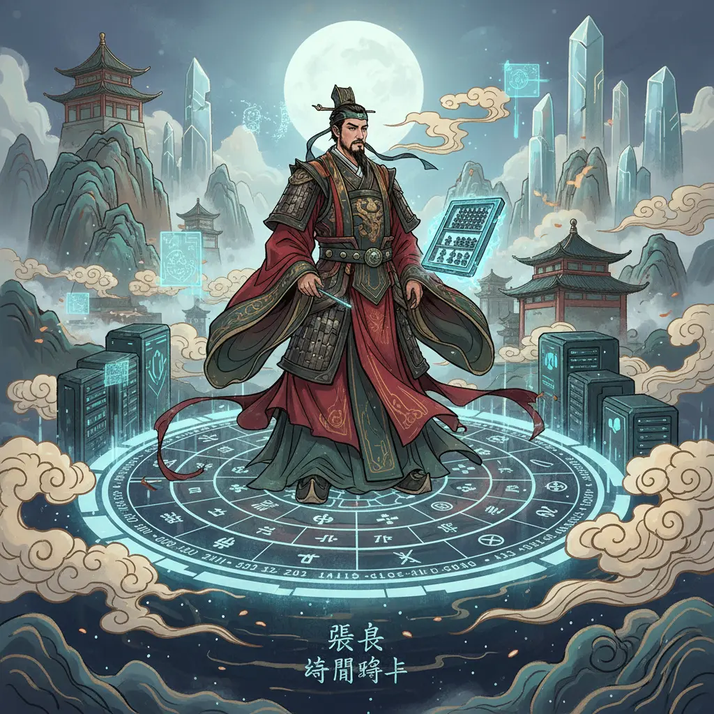 奇門遁甲 - 張良