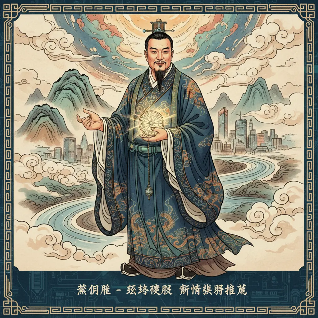 算命師傅推薦 - 蘇民峯