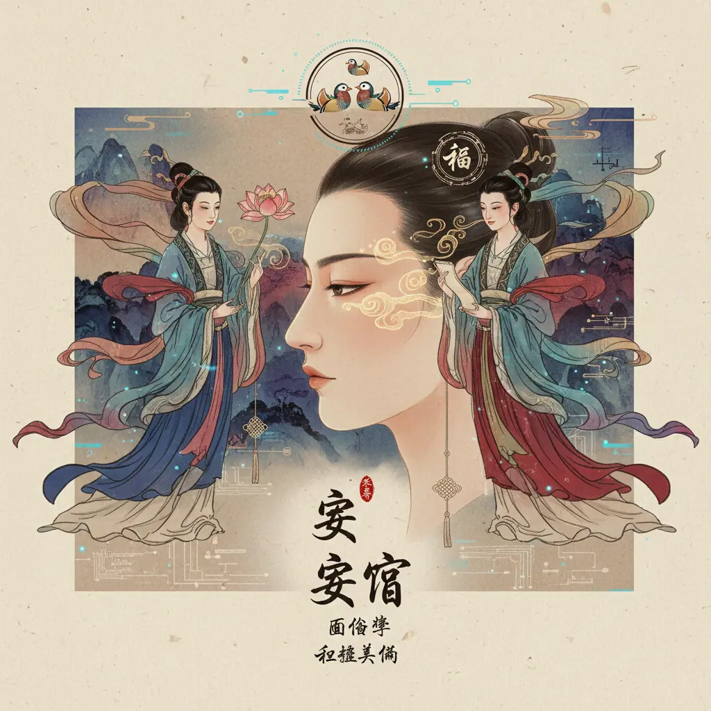 面相學 - 夫妻宮